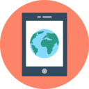 world,smartphone,communications,internet,mobile phone,cellphone,Tools and utensils,earth globe,internet connection